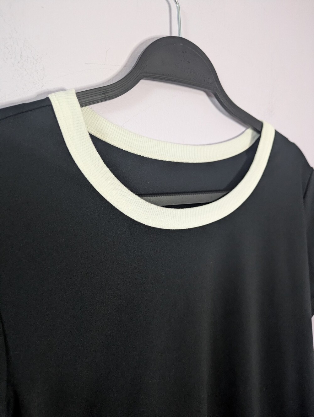 Popflex Ringer Baby Tee Size 2X - Picture 4 of 5